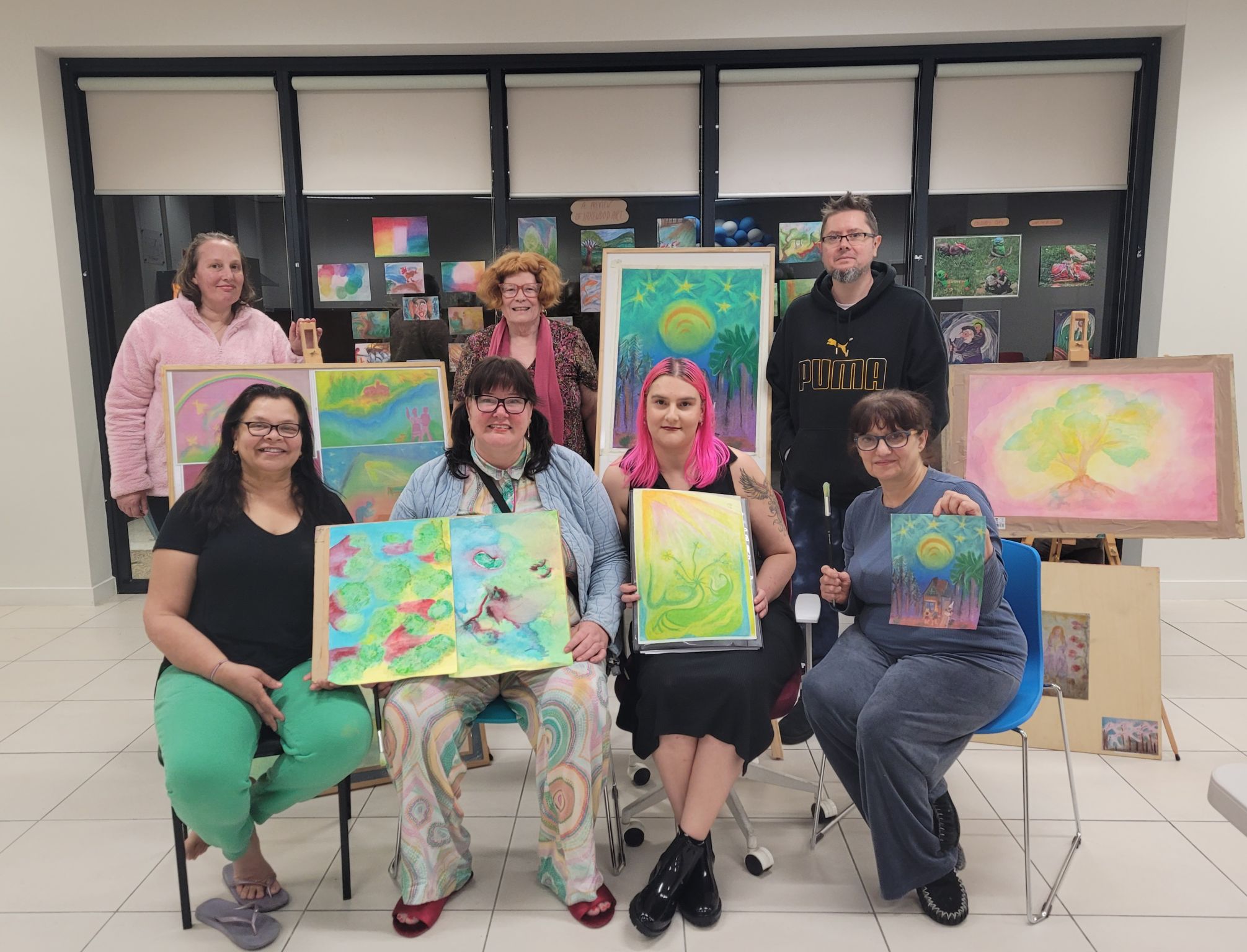 Lake co-op arts group